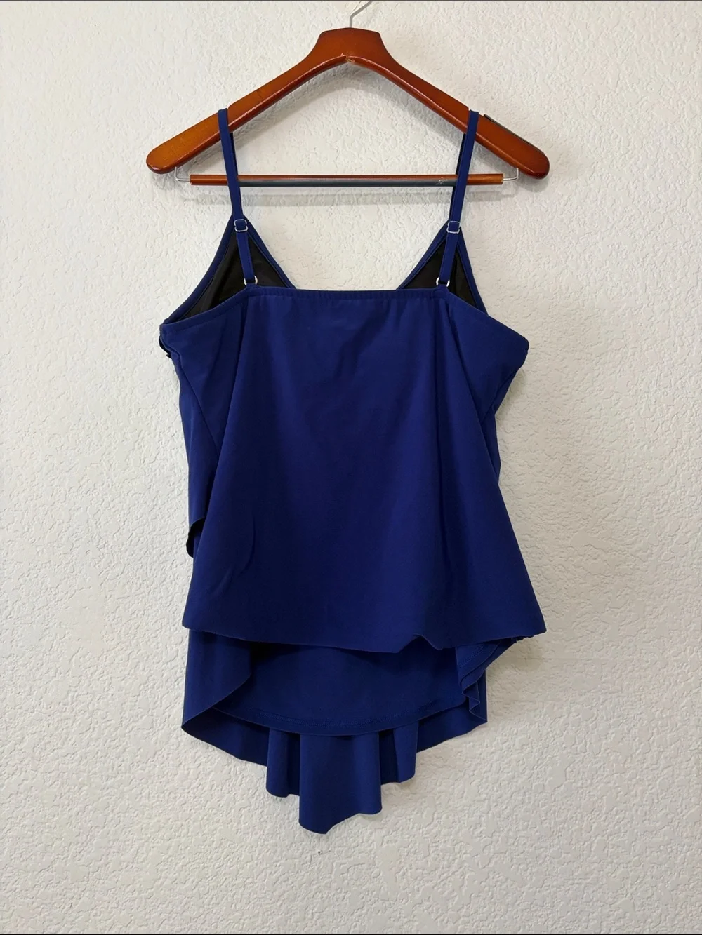 MagicSuit Rita Ruffle Tiered Tankini Swim Top